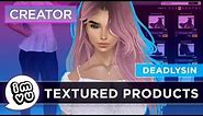 [Create on IMVU] How To Create Textured Products