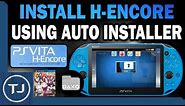 PS Vita 3.65/3.67/3.68 Install H-encore & Vita Shell! (AUTO INSTALLER!) 2019!