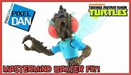 Mastermind Baxter Stockman Fly Teenage Mutant Ninja Turtles Action Figure Video Review