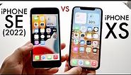 iPhone SE (2022) Vs iPhone XS! (Comparison) (Review)