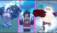 Mastering Gear 4 in EVERY One Piece Roblox Game