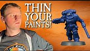 Apply Thin Coats & Improve your miniature painting | Warhammer | Duncan Rhodes