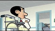 X-ray and operation | Funny Clip | Mr Bean Official Cartoon