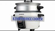 Kenwood rice cooker with steam basket|unboxing|Saderuk Channel
