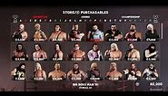 WWE 2k18: EVERY UNLOCKABLE! Superstars, Arenas, Championship Belts & MORE! (WWE 2k18 Unlockables)