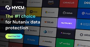 The #1 choice for Nutanix data protection