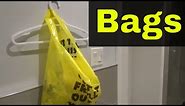 How To Store Plastic Bags Easily-Step By Step Tutorial