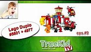 Lego Duplo Firestation 5601 + Firetruck 4977 #eps.9