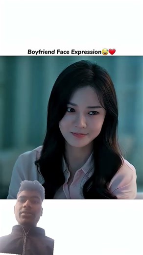 Boyfriend Face Expression❤ | Present Is Present Romantic Sceneshortsfeed #shortsvideo