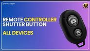 Best Remote Control Shutter Button | Shutter Button for All Devices | Flexi Gadgets