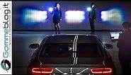 Audi Matrix LED and Laser LED Lights - DEVELOPMENT DOCUMENTARY