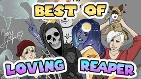 Loving Reaper - BEST OF Compilation - Loving Reaper Movie (Comic Dub) - Comic by Jenny Jinya