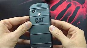 Unboxing Cat B26 Phone