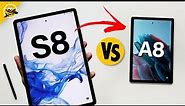 SAVE YOUR MONEY? Galaxy Tab S8 vs. Tab A8
