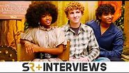 Percy Jackson And The Olympians Interview: Percy, Annabeth & Grover Actors On Their Favorite Books