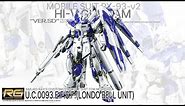 RG 1/144 Hi-NU Gundam CUSTOM BUILD Titanium finish VER Gunpla Speed Painting build