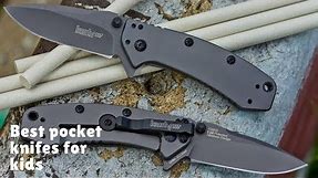 Best pocket knives for kids