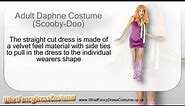 Adult Daphne Costume (Scooby-Doo)