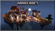 This Minecraft Mod Adds Beautiful New Villages Floating In The Sky - The Sky Villages Mod
