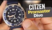 CITIZEN Promaster (BN0151-09L) Diver Watch-Unboxing & First Look!
