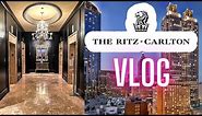 The Ritz-Carlton, Atlanta Review VLOG Downtown Atlanta Luxury Hotel
