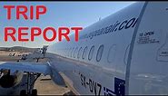 [TRIP REPORT] AEGEAN AIRLINES Airbus A321 review | ATH-GVA | Economy class | Endless Aviation