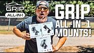 GRIP All-in-1 MOUNTS! / Unboxing, Showcase & Review!