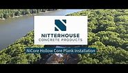NiCore™ Hollow Core Plank | Precast Concrete Floor Panels