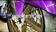 Zx14R- Purple Reign - Gold Carbon Fiber Rims, All motor, full bolt on vs new gsxr, R1, zx10r