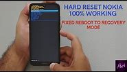 Hard Reset - Nokia 2.2 (TA-1188) - Unlock PIN/Pattern/Password WITHOUT Box/Tool