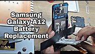Samsung Galaxy A12 Battery Problem Battery Replacement | Full Guide |