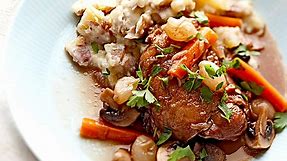 Slow Cooker Coq au Vin