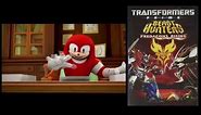 Knuckles Approves/Denies Transformers Movies (Meme)