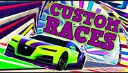 How To Play Custom Maps In GTA 5 Online - Custom Races Tutorial