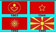 Flag of North Macedonia: Historical Evolution (with the national anthem of North Macedonia)