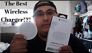 Mophie charge stream pad+ (the best wireless charger for your phone)