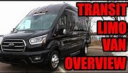 Waldoch Executive Limo Van Features & Thoughts - Ford Transit 350HD XLT