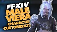 FFXIV : Male Viera Character Creation!