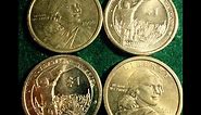 Sacagawea Golden Dollar Coins (2000-Date)