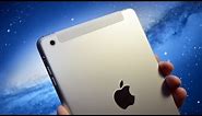 Apple iPad mini (WiFi+Cellular LTE 4G): Unboxing & Speed Demo