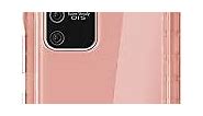 Ghostek Covert Clear Galaxy S10 Lite Case with Kickstand and Grip Super Slim Design Tough Heavy Duty Protection and Wireless Charging Compatible for 2020 Samsung Galaxy S10 Lite (6.7 Inch) - (Pink)