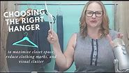 Clothing Hanger Review | Hangers 101