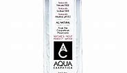 AQUA Carpatica Natural Spring Water with Electrolytes, Artesian Bottled Water, 1 Liter / 33.81 oz. (12 Pack)