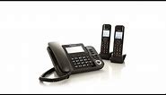 Panasonic Corded and Cordless Phone System w/Link2Cell
