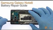 Samsung Galaxy Note8 Battery Repair - Fixez.com