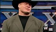 The first time we saw Brock Lesnar wear a cowboy hat 🤠