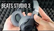 Beats Studio3 Wireless Over-Ear Headphones - Grey Unboxing