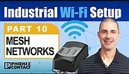 Explaining Mesh Networks | Industrial Wi-Fi Setup Part 10 | FL WLAN by Phoenix Contact