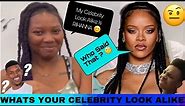 What’s Your Celebrity Look Alike ? 😂🤔❌ PART 2