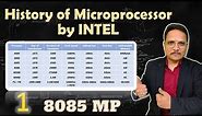 History of Microprocessor by INTEL